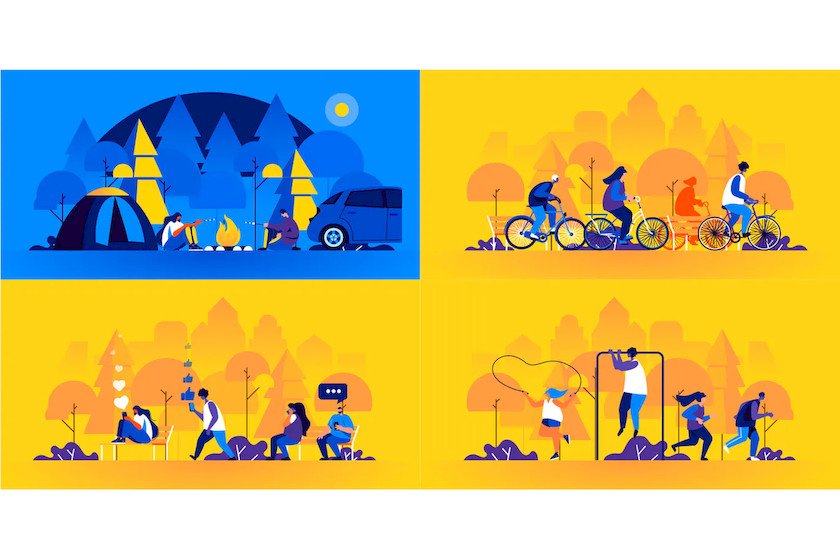 Flat People Scene Situation Landing Page4.jpg