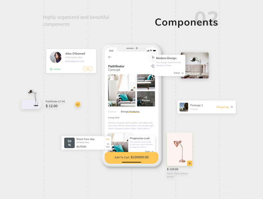 Furnite - Furniture E-Commerce UI KIT 5.jpg
