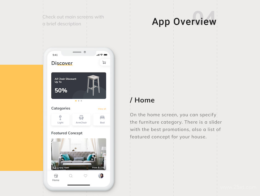 Furnite - Furniture E-Commerce UI KIT 2.jpg