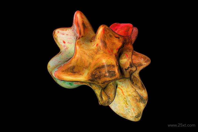 Transparent Liquid Shapes 3D Rendering 5.jpg