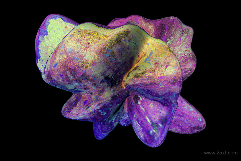 Transparent Liquid Shapes 3D Rendering 4.jpg