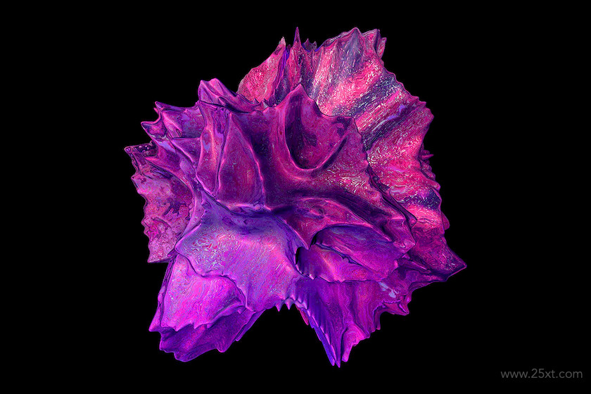 Transparent Liquid Shapes 3D Rendering 6.jpg