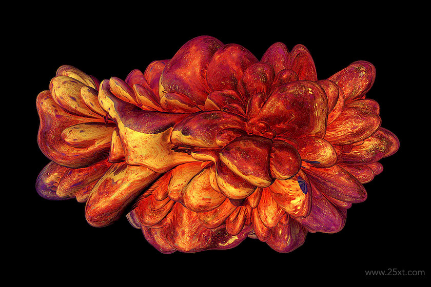 Transparent Liquid Shapes 3D Rendering 3.jpg