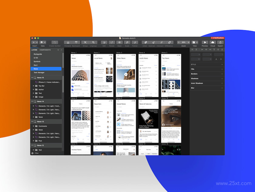 483382 Genesis - iOS App UI Kit 2.jpg