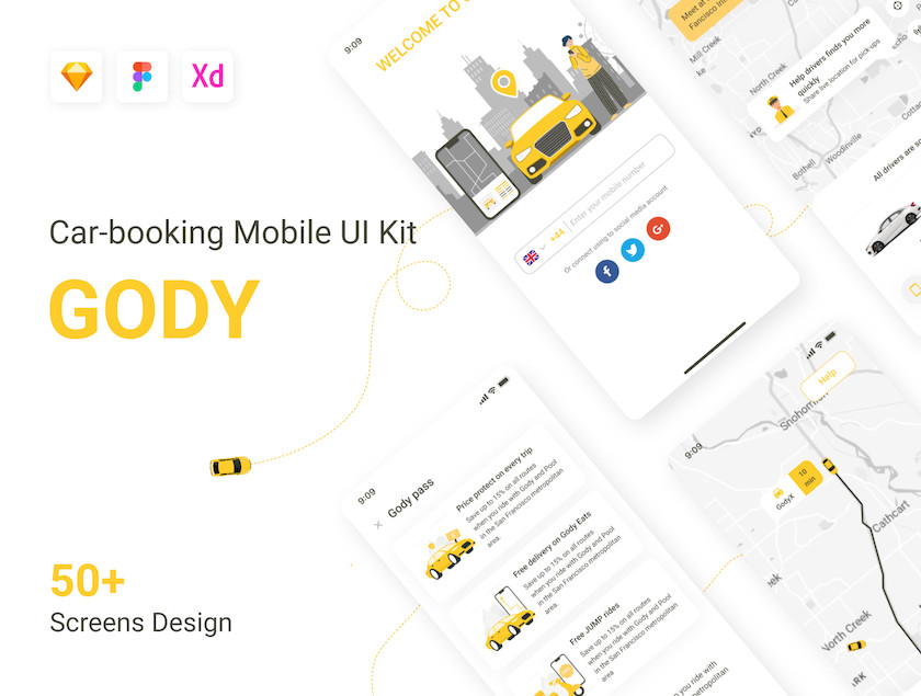 483383 GODY - Car Booking Mobie App UI KIT1.jpg