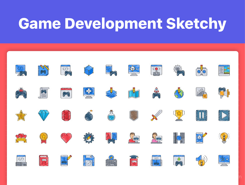 483389 250 Game Development Icons 2.jpg