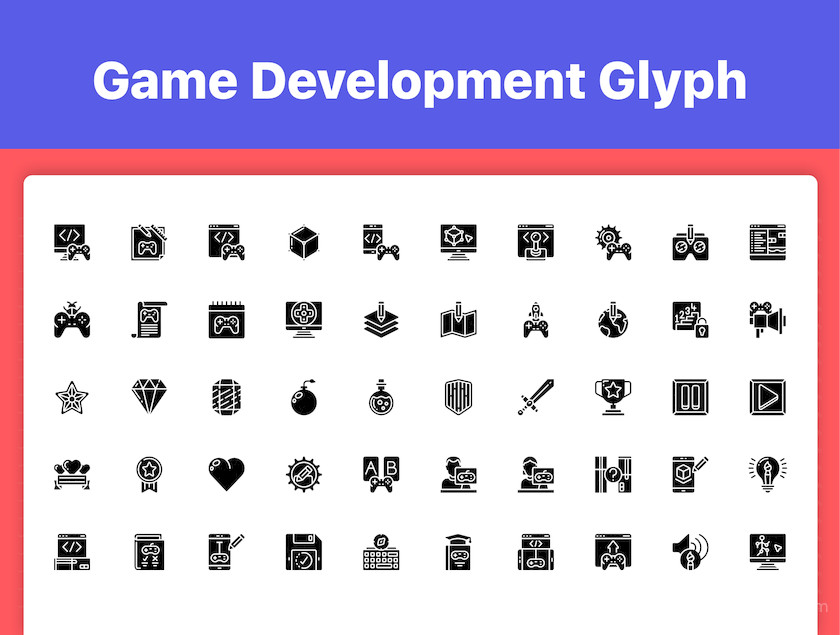 483389 250 Game Development Icons 5.jpg