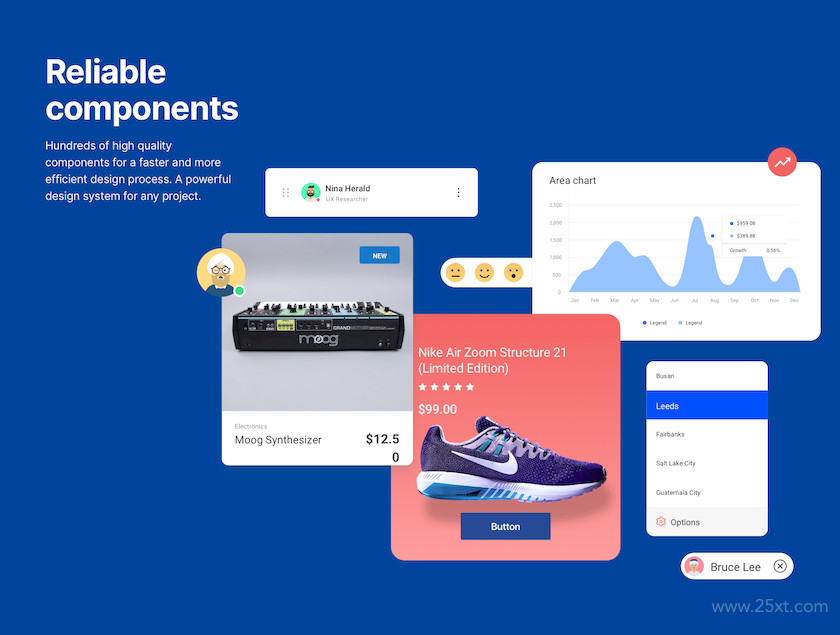 483391 Fabrx Web Design System for Adobe XD 2.jpg