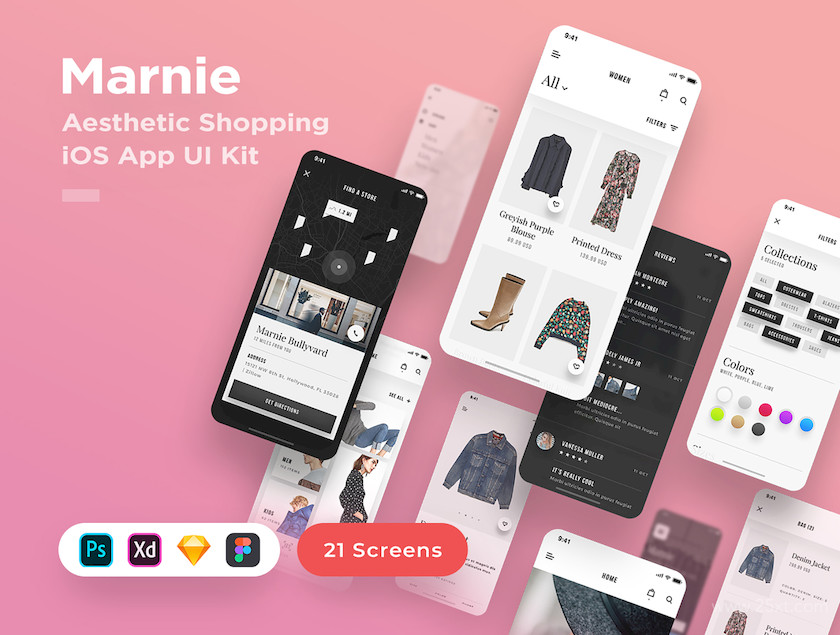 483438 Marnie - Shopping UI Kit1.jpg