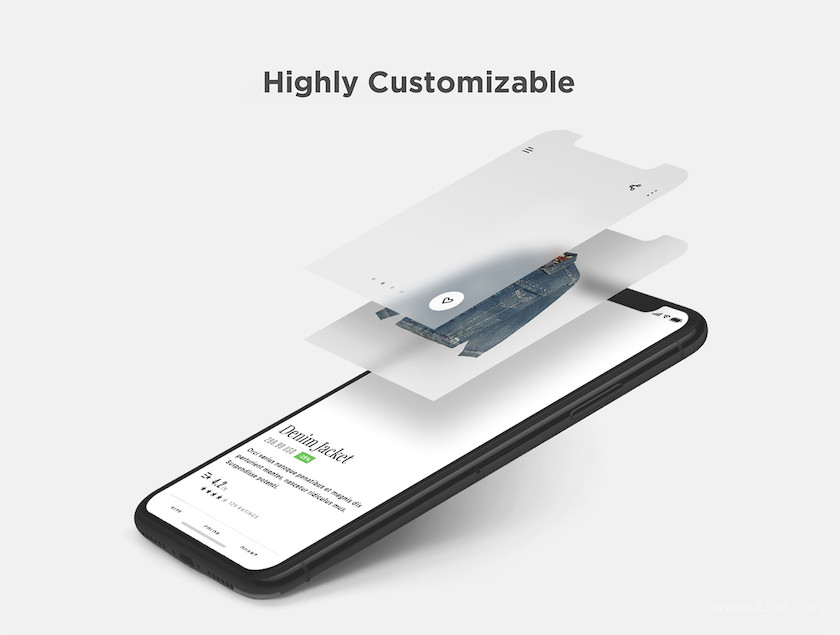 483438 Marnie - Shopping UI Kit4.jpg