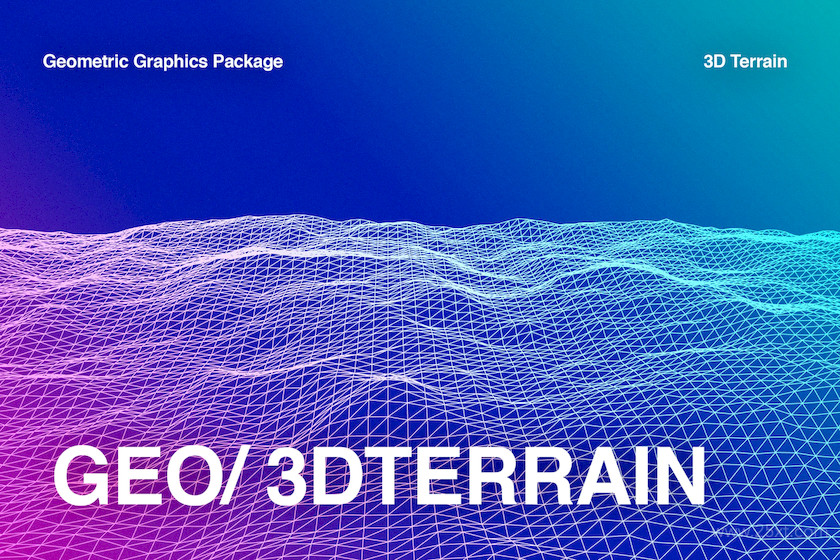 483452 Geometric 3D Terrain Package3.jpg