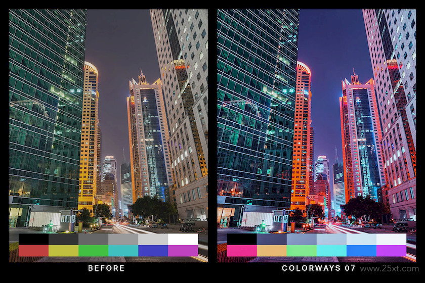 483466 50 Cyberpunk Neon Lightroom Presets and LUTs10.jpg