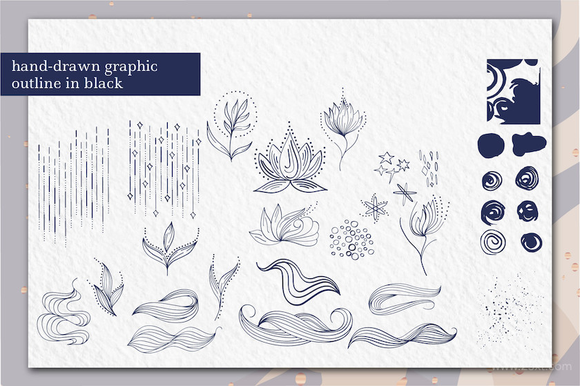 483512 Abstract Magic Line Art Collection11.jpg