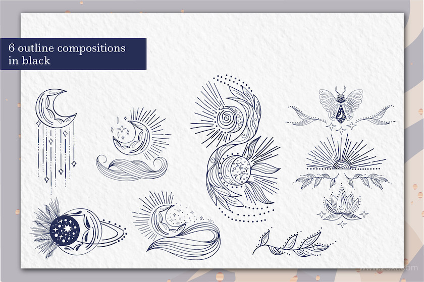 483512 Abstract Magic Line Art Collection14.jpg
