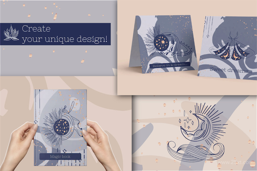 483512 Abstract Magic Line Art Collection6.jpg