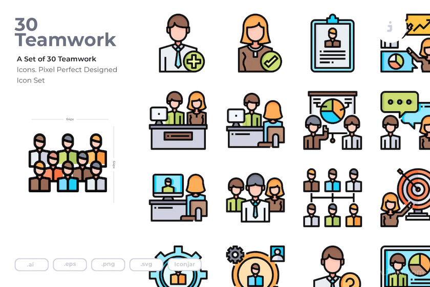 483534 30 Teamwork Icons 2.jpg