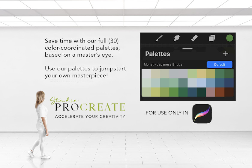 483539 Procreate Color Palette - Monet 2 2.jpeg