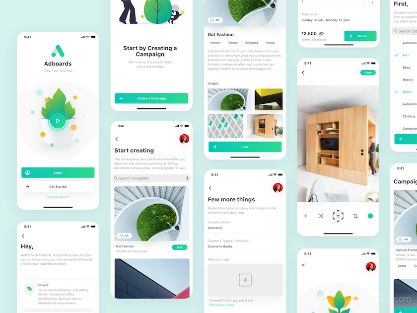 483568 Adboards UI Kit for Sketch12.jpg