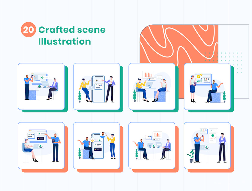 483582 Graphicdunk - Fintech and Investment Illustration Kit5.jpg