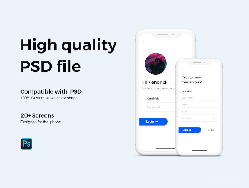 483583 Humble Travel App - Mobile UI Kit 8.jpg