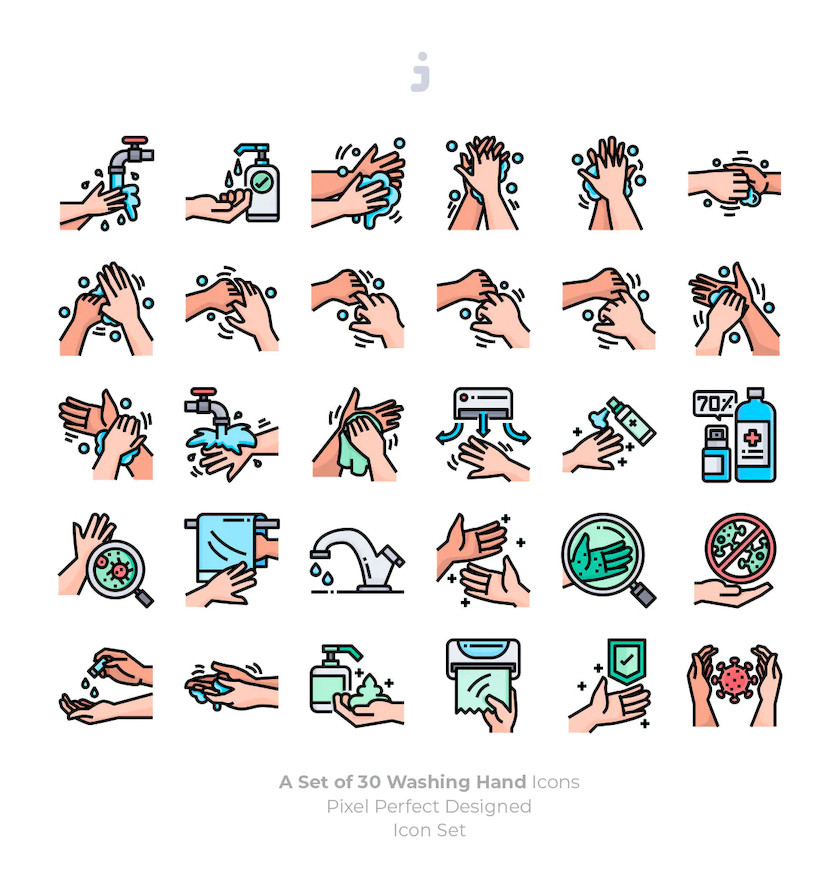 483597 30 Washing Hand Icons3.jpg