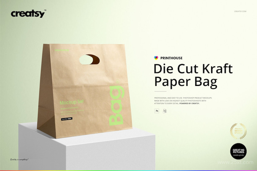 483636 Die Cut Kraft Paper Bag Mockup Set1.jpg