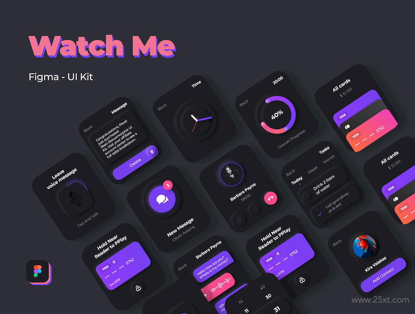 483639 Watch Me Watch UI Kit2.jpg