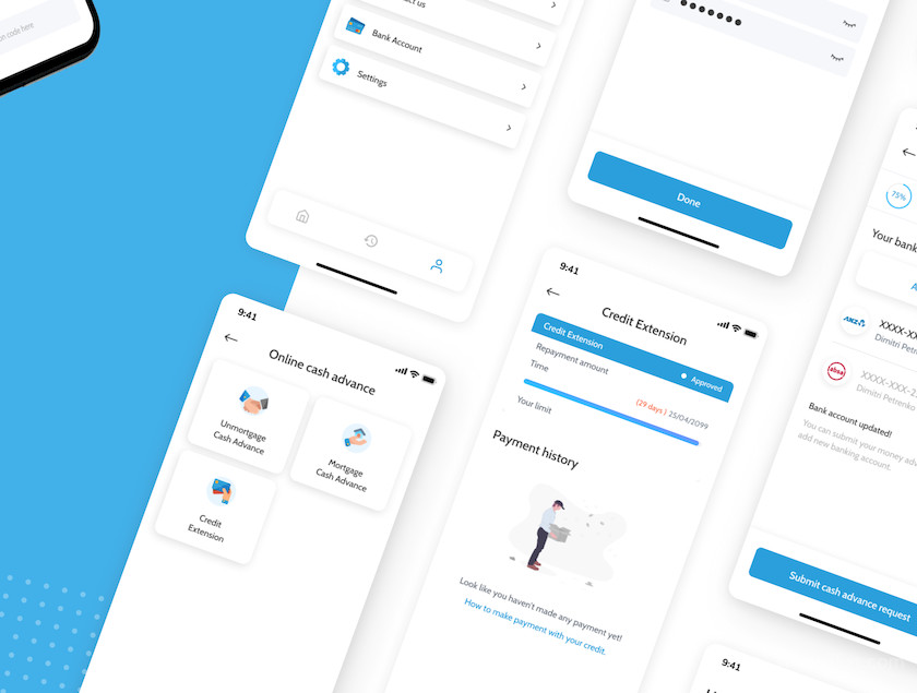 483653 Borcash - P2P Lending UI Kit8.jpg