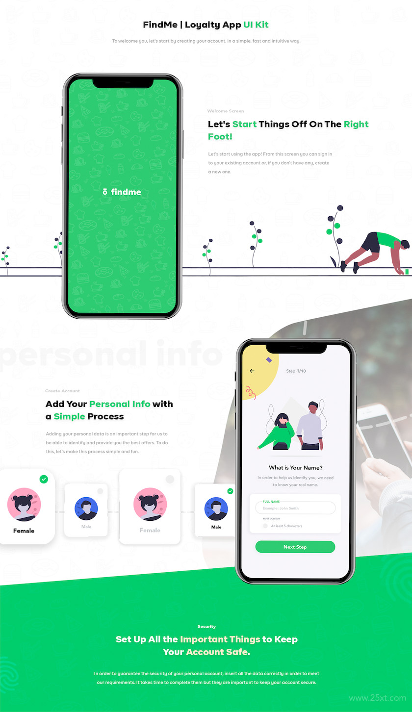 483655 FindMe - Loyalty App UI Kit7.jpg