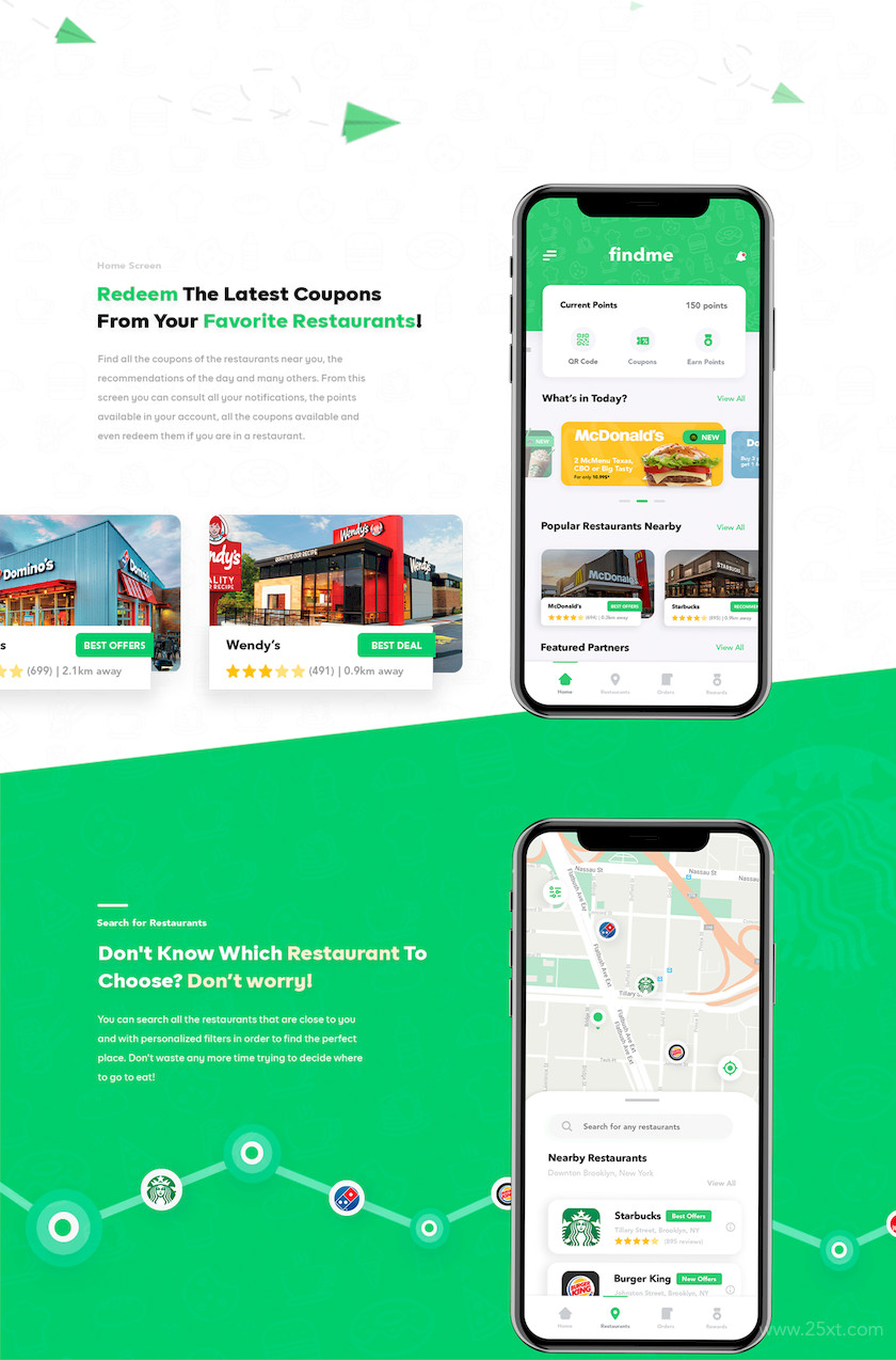 483655 FindMe - Loyalty App UI Kit4.jpg