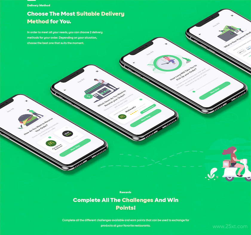 483655 FindMe - Loyalty App UI Kit9.jpg