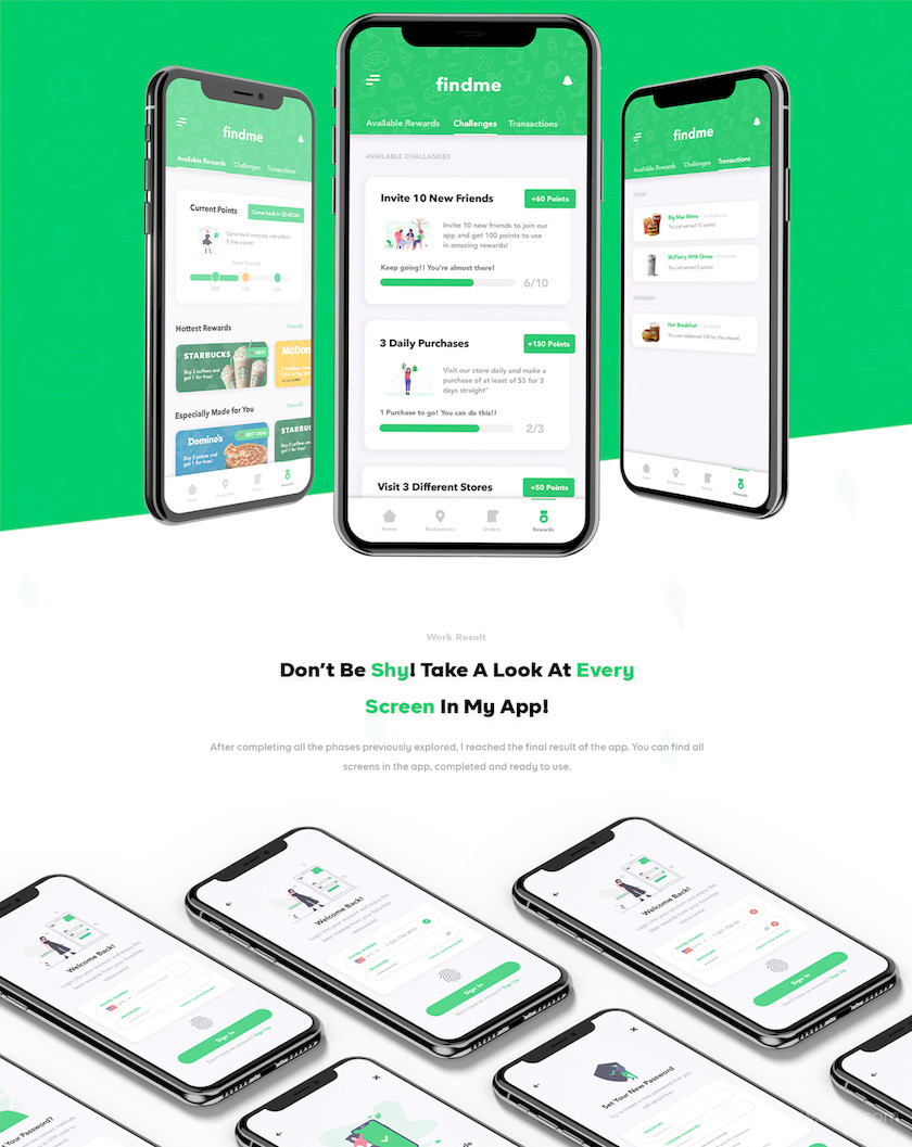 483655 FindMe - Loyalty App UI Kit8.jpg