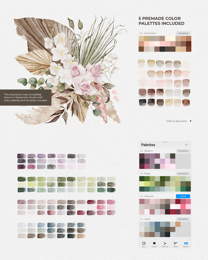 25xt-483688 Realistic Procreate Watercolor Kit1.jpeg