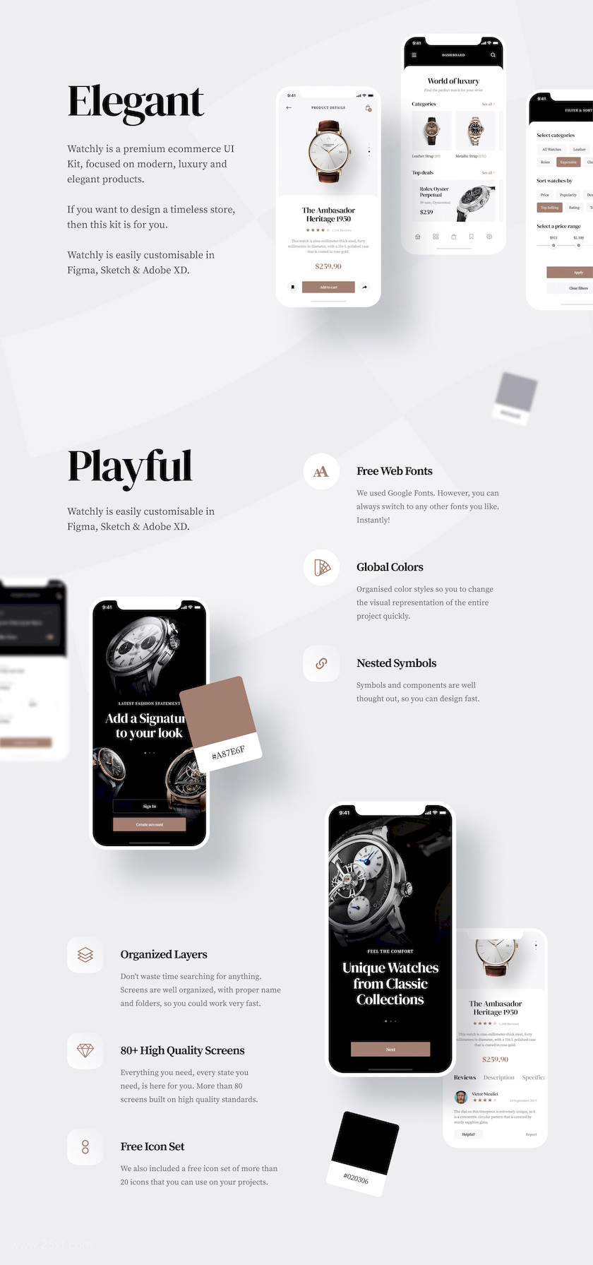 25xt-483708 Watchly - Ecommerce UI Kit3.jpg