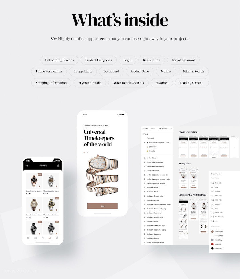 25xt-483708 Watchly - Ecommerce UI Kit4.jpg