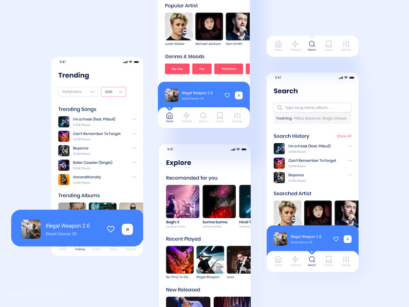 25xt-483746 Musig - Music App UI Kit6.jpg