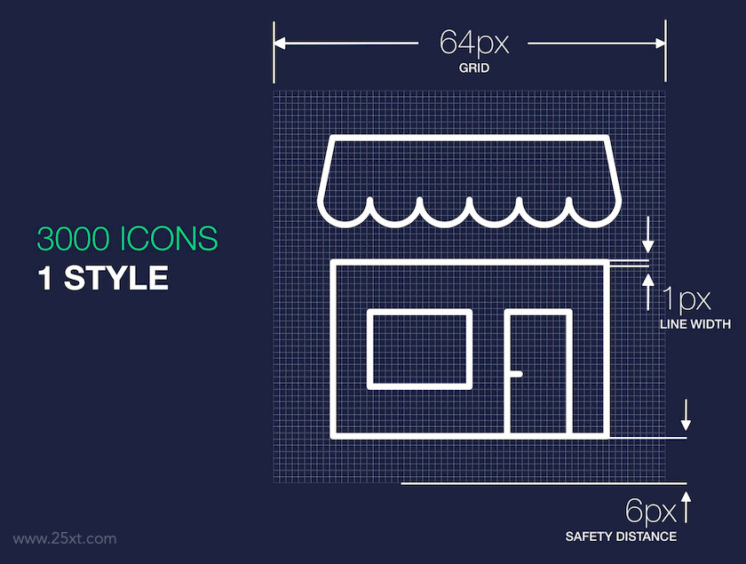 25xt-483748 Thin Icons – Mega Bundle – 3000+ Icons 5.jpg