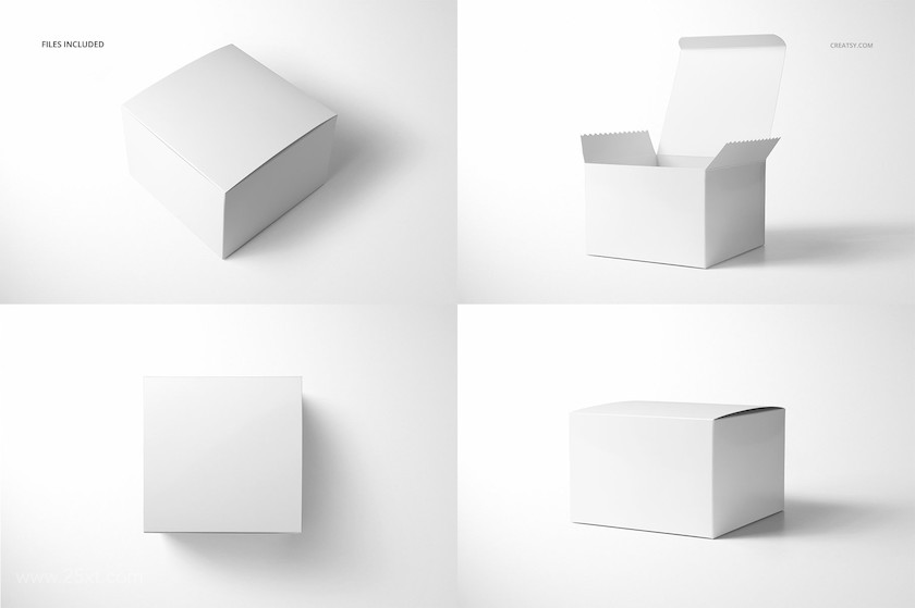 25xt-483760 Chipboard Gloss Gift Box Mockup Set3.jpg