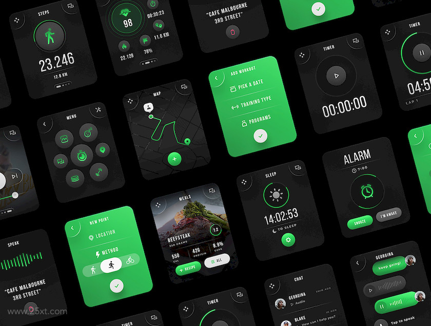 25xt-483780 Keira - Watch UI Kit6.jpg