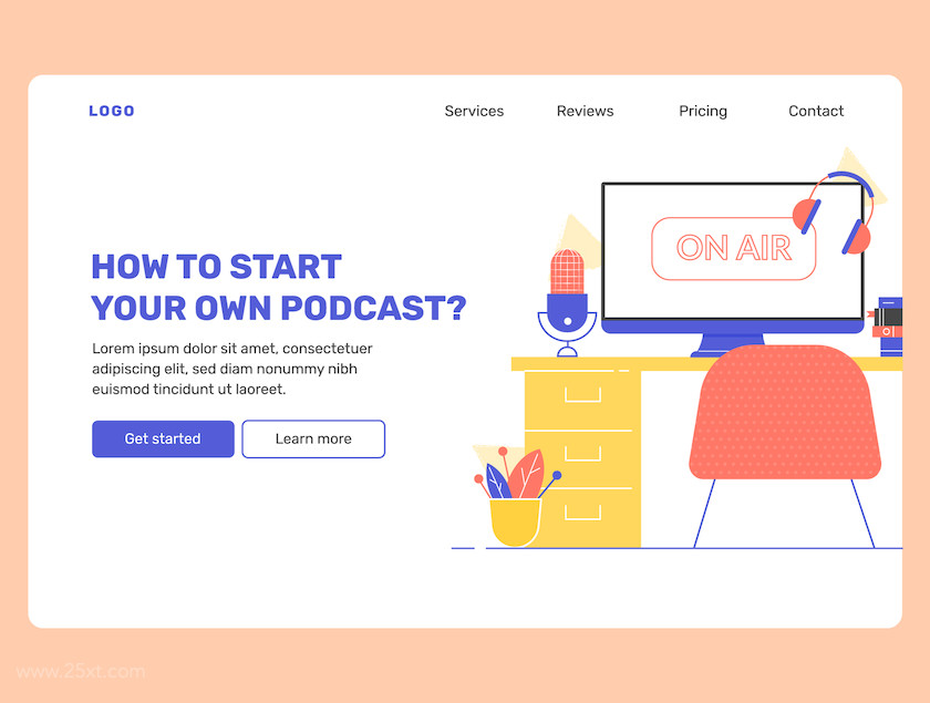 25xt-483782 Podcast Vector Illustration6.jpg