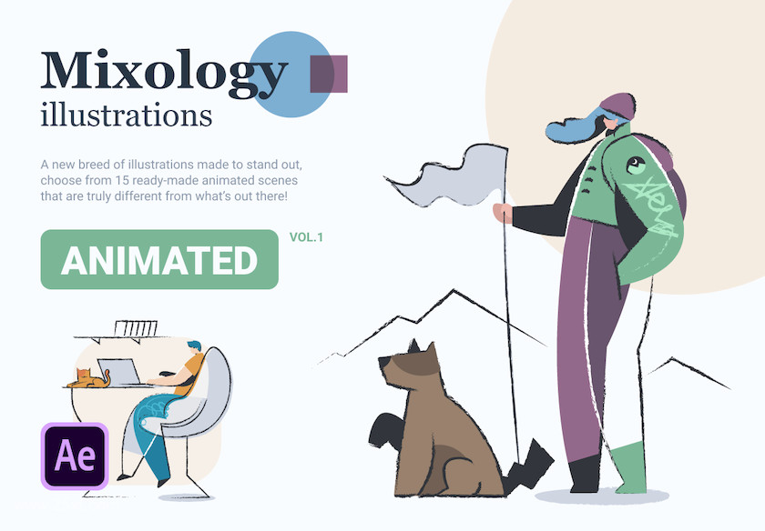 25xt-483810 Mixology illustrations Animated Vol.17.jpg