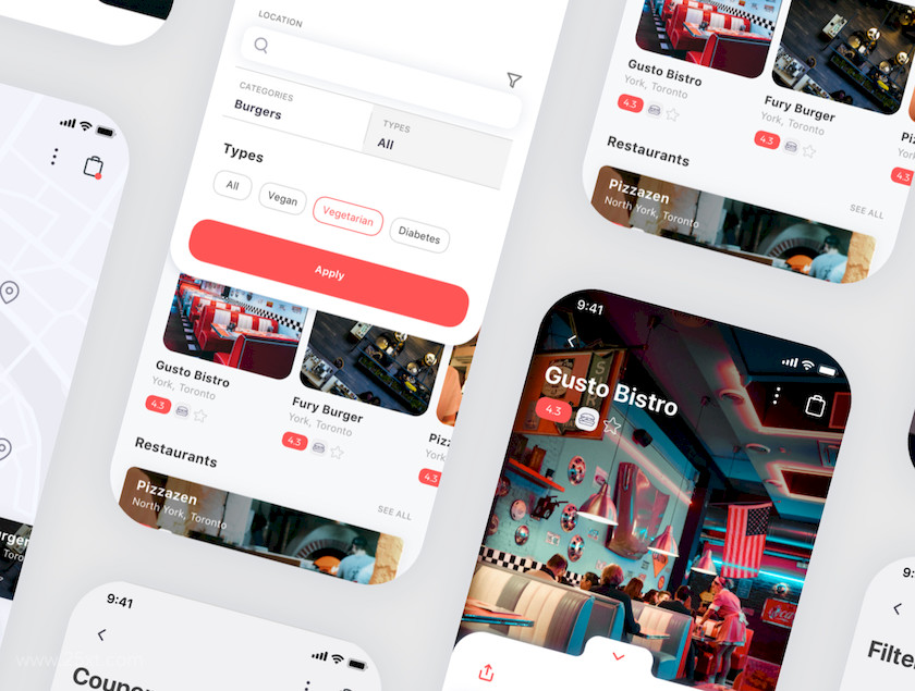 25xt-483814 Spes Food Delivery App UI Kit7.jpg