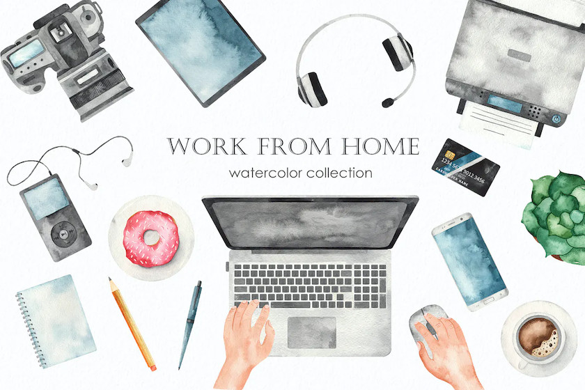 25xt-483826 Watercolor Work from home Clipart9.jpg