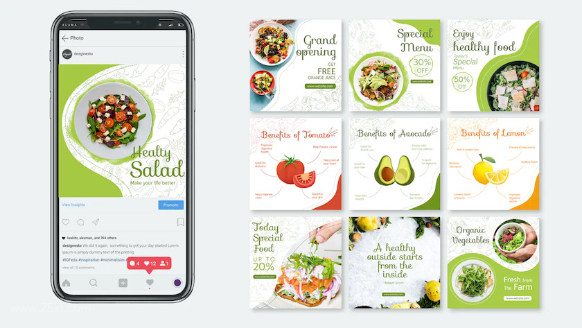 25xt-483828 Veggies - Instagram Promotion Pack2.jpg