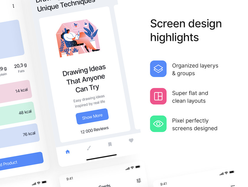 25xt-483889 Spot iOS UI Kit3.jpg
