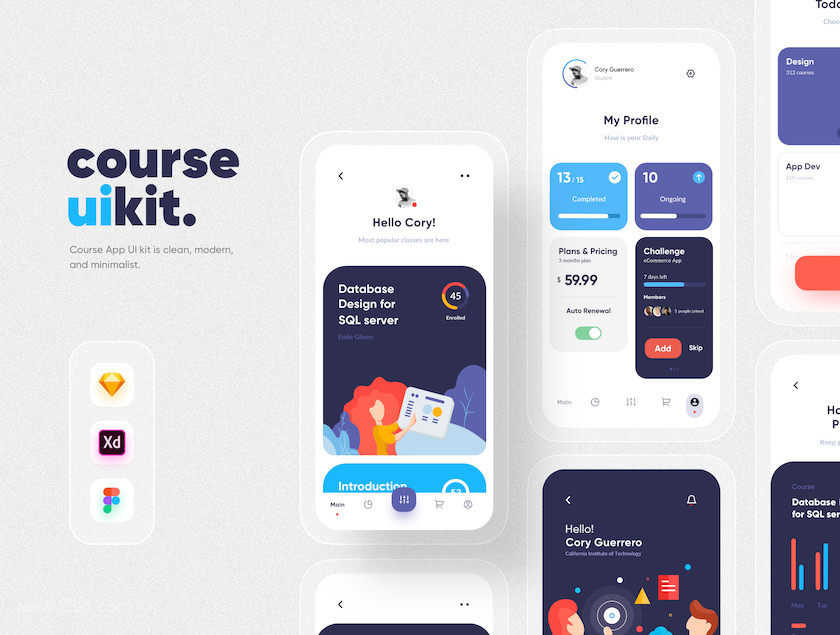 25xt-483893 Course App UI Kit1.jpg