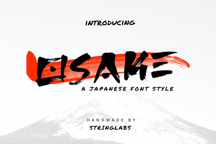 25xt-483900 Osake - Japanese Font4.jpg