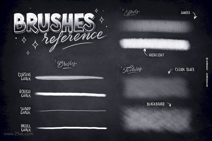 25xt-483938 Chalk Lettering Toolkit – Procreate4.jpg