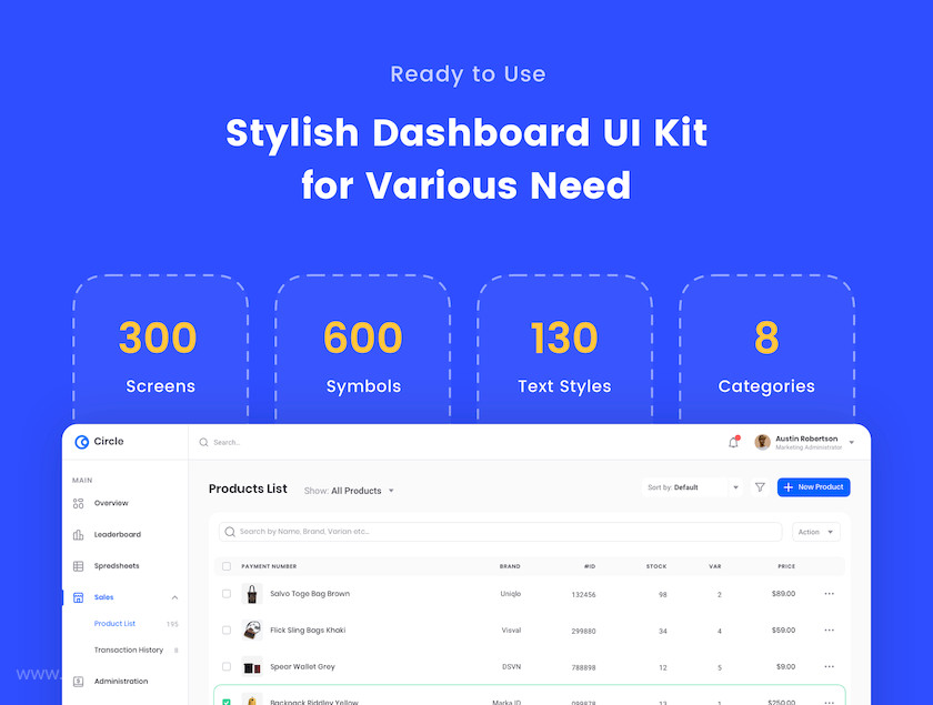 25xt-483948 Square Dashboard UI Kit3.jpg