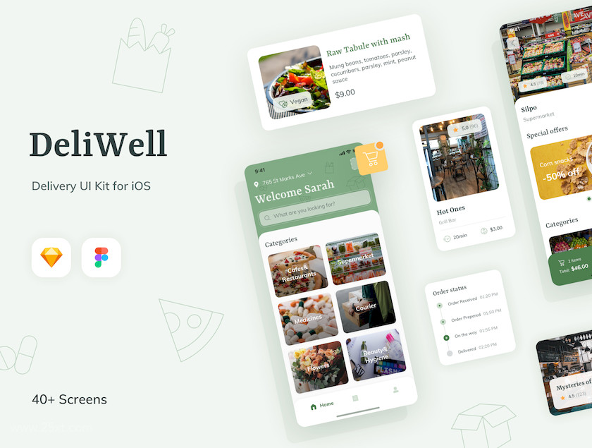 25xt-483949 Delivery App UI Kit for iOS1.jpg